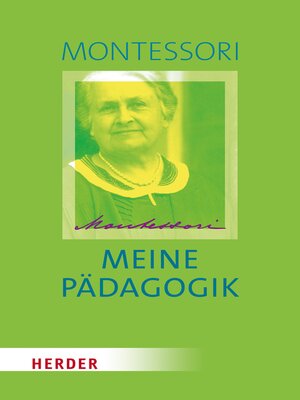 cover image of Meine Pädagogik